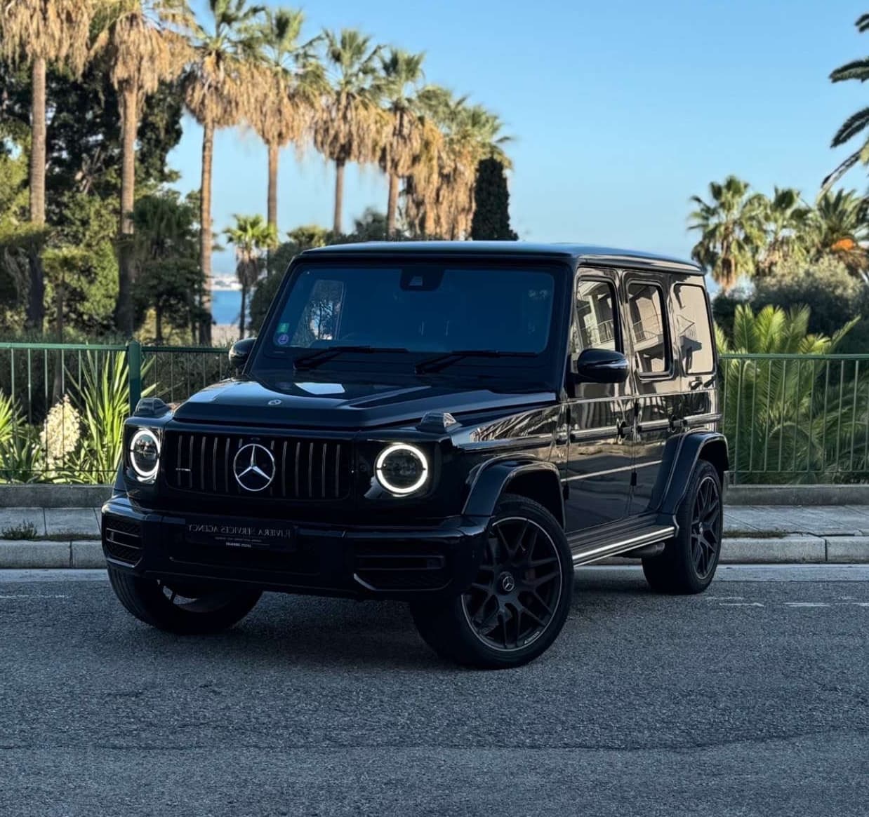 Mercedes G63